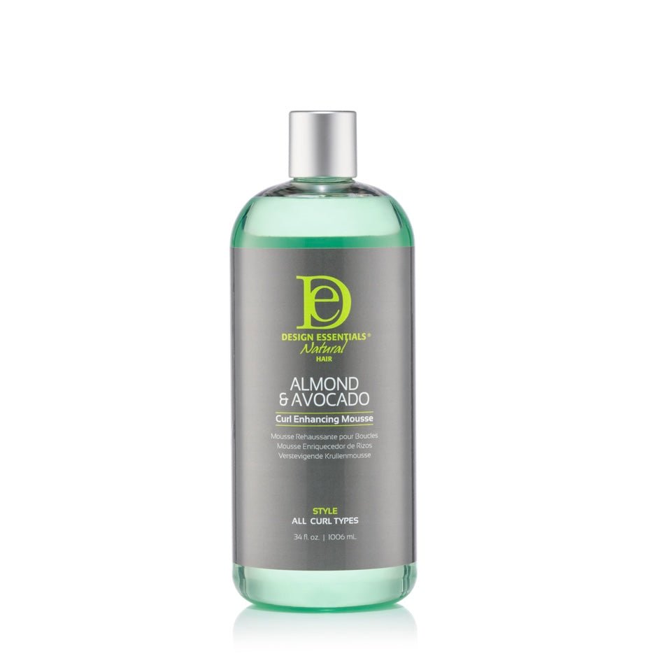 Design Essentials Almond & Avocado Curl Enhancing Mousse - Southwestsix Cosmetics Design Essentials Almond & Avocado Curl Enhancing Mousse Mousse Design Essentials Southwestsix Cosmetics 34oz Design Essentials Almond & Avocado Curl Enhancing Mousse