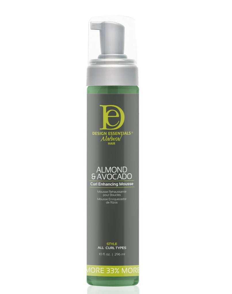 Design Essentials Almond & Avocado Curl Enhancing Mousse - Southwestsix Cosmetics Design Essentials Almond & Avocado Curl Enhancing Mousse Mousse Design Essentials Southwestsix Cosmetics 10oz Design Essentials Almond & Avocado Curl Enhancing Mousse