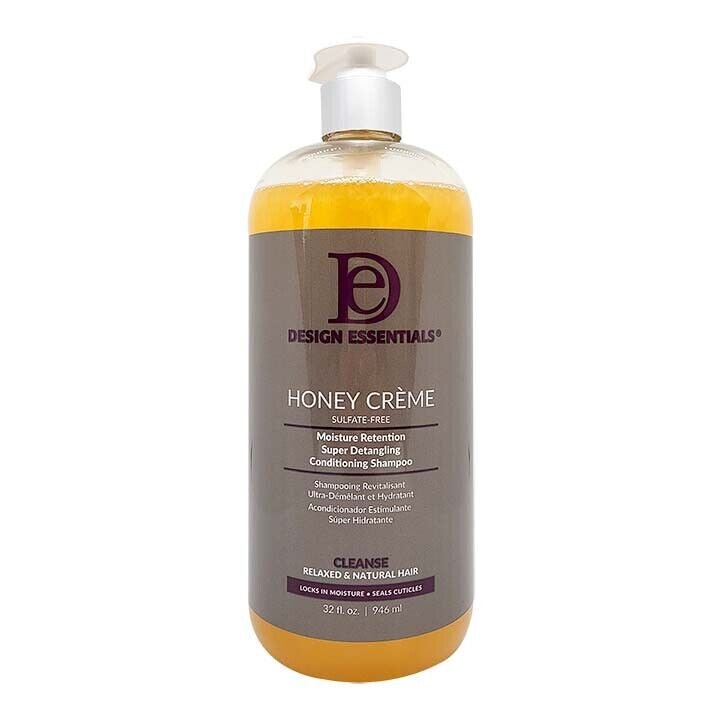 Design Essentials Honey Crème Moisture Retention Super Detangling Conditioning Shampoo 32oz - Southwestsix Cosmetics Design Essentials Honey Crème Moisture Retention Super Detangling Conditioning Shampoo 32oz Design Essentials Southwestsix Cosmetics 875408003737 Design Essentials Honey Crème Moisture Retention Super Detangling Conditioning Shampoo 32oz