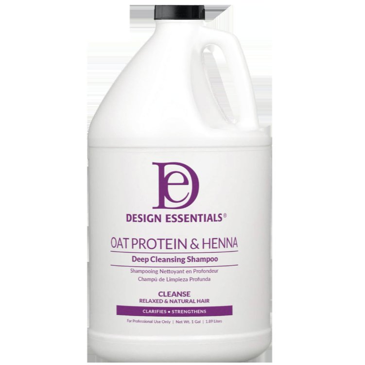 Design Essentials Oat Protein & Henna Deep Cleansing Shampoo - Southwestsix Cosmetics Design Essentials Oat Protein & Henna Deep Cleansing Shampoo Shampoo Design Essentials Southwestsix Cosmetics 32oz Design Essentials Oat Protein & Henna Deep Cleansing Shampoo