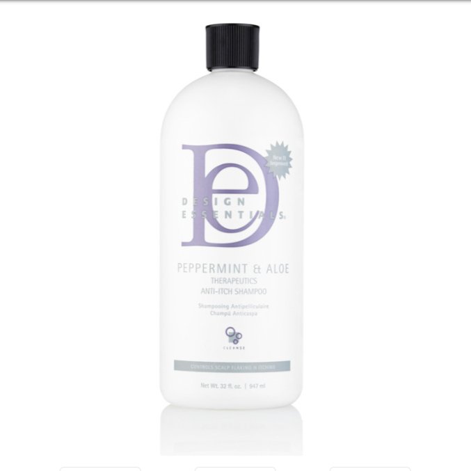 Design Essentials Peppermint & Aloe Therapeutics Anti-Itch Shampoo - Southwestsix Cosmetics Design Essentials Peppermint & Aloe Therapeutics Anti-Itch Shampoo Shampoo Design Essentials Southwestsix Cosmetics 32oz Design Essentials Peppermint & Aloe Therapeutics Anti-Itch Shampoo
