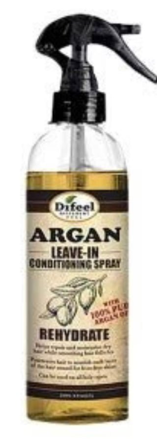 Difeel Argan Rehydrate Leave In Conditioning Spray - Southwestsix Cosmetics Difeel Argan Rehydrate Leave In Conditioning Spray Conditioner Difeel Southwestsix Cosmetics 682500816864 Difeel Argan Rehydrate Leave In Conditioning Spray