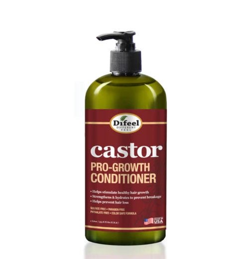Difeel: Castor Pro-Growth Conditioner - Southwestsix Cosmetics Difeel: Castor Pro-Growth Conditioner Conditioner Difeel Southwestsix Cosmetics Difeel: Castor Pro-Growth Conditioner