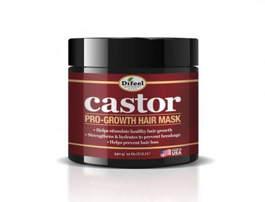 Difeel: Castor Pro-Growth Hair Mask Jar - Southwestsix Cosmetics Difeel: Castor Pro-Growth Hair Mask Jar Hair Masque Difeel Southwestsix Cosmetics Difeel: Castor Pro-Growth Hair Mask Jar