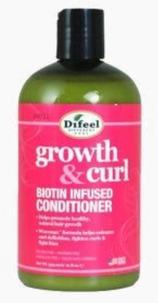 Difeel Growth And Curl Biotin Infused Conditioner - Southwestsix Cosmetics Difeel Growth And Curl Biotin Infused Conditioner Conditioner Difeel Southwestsix Cosmetics 711716122367 Difeel Growth And Curl Biotin Infused Conditioner