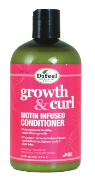 Difeel: Growth & Curl Biotin Conditioner - Southwestsix Cosmetics Difeel: Growth & Curl Biotin Conditioner Conditioner Difeel Southwestsix Cosmetics Difeel: Growth & Curl Biotin Conditioner