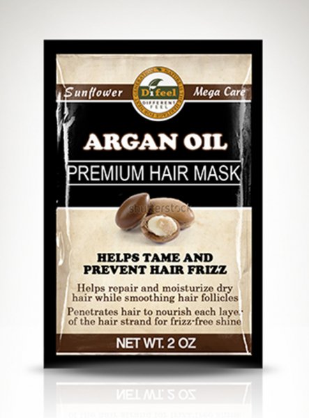 Difeel: Premium Hair Mask Sachet - Argan Oil - Southwestsix Cosmetics Difeel: Premium Hair Mask Sachet - Argan Oil Hair Masque Difeel Southwestsix Cosmetics Difeel: Premium Hair Mask Sachet - Argan Oil