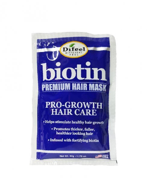 Difeel: Premium Hair Mask Sachet - Biotin - Southwestsix Cosmetics Difeel: Premium Hair Mask Sachet - Biotin Hair Masque Difeel Southwestsix Cosmetics Difeel: Premium Hair Mask Sachet - Biotin