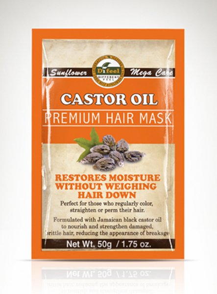 Difeel: Premium Hair Mask Sachet - Castor Oil - Southwestsix Cosmetics Difeel: Premium Hair Mask Sachet - Castor Oil Hair Masque Difeel Southwestsix Cosmetics Difeel: Premium Hair Mask Sachet - Castor Oil