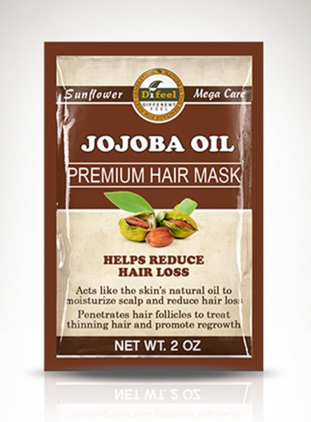 Difeel: Premium Hair Mask Sachet - Jojoba Oil - Southwestsix Cosmetics Difeel: Premium Hair Mask Sachet - Jojoba Oil Hair Masque Difeel Southwestsix Cosmetics Difeel: Premium Hair Mask Sachet - Jojoba Oil
