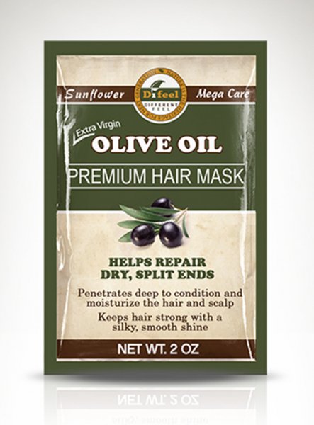 Difeel: Premium Hair Mask Sachet - Olive Oil - Southwestsix Cosmetics Difeel: Premium Hair Mask Sachet - Olive Oil Hair Masque Difeel Southwestsix Cosmetics Difeel: Premium Hair Mask Sachet - Olive Oil