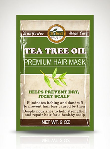 Difeel: Premium Hair Mask Sachet - Tea Tree Oil - Southwestsix Cosmetics Difeel: Premium Hair Mask Sachet - Tea Tree Oil Hair Masque Difeel Southwestsix Cosmetics Difeel: Premium Hair Mask Sachet - Tea Tree Oil