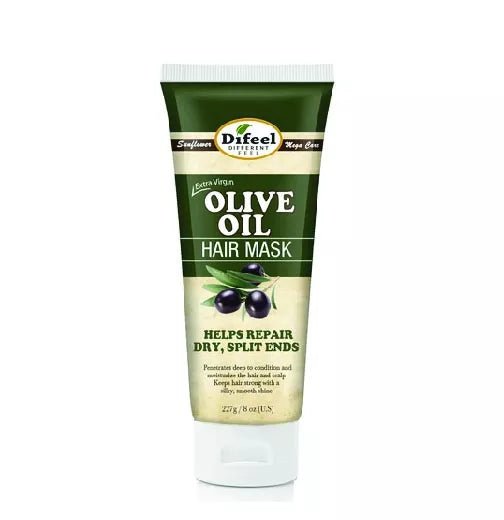 Difeel: Premium Hair Mask Tube - Olive Oil - Southwestsix Cosmetics Difeel: Premium Hair Mask Tube - Olive Oil Hair Masque Difeel Southwestsix Cosmetics Difeel: Premium Hair Mask Tube - Olive Oil