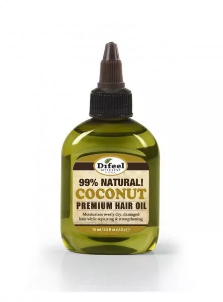 DIFEEL: Premium Hair Oil - Coconut Oil - Southwestsix Cosmetics DIFEEL: Premium Hair Oil - Coconut Oil Difeel Southwestsix Cosmetics DIFEEL: Premium Hair Oil - Coconut Oil