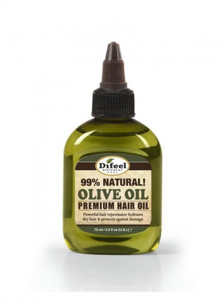 Difeel: Premium Hair Oil - Olive Oil - Southwestsix Cosmetics Difeel: Premium Hair Oil - Olive Oil Hair Oil Difeel Southwestsix Cosmetics Difeel: Premium Hair Oil - Olive Oil