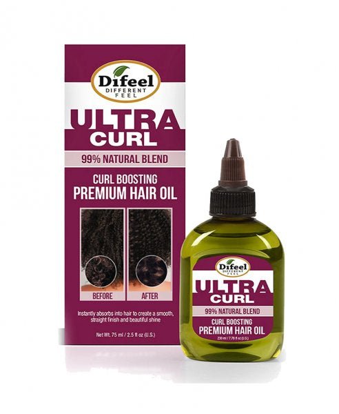 Difeel: Ultra Curl Boosting Premium Hair Oil - Southwestsix Cosmetics Difeel: Ultra Curl Boosting Premium Hair Oil Hair Oil Difeel Southwestsix Cosmetics Difeel: Ultra Curl Boosting Premium Hair Oil