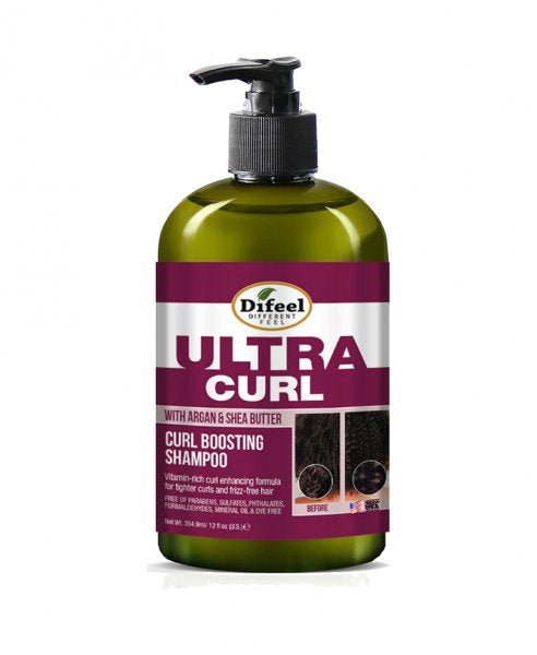 Difeel: Ultra Curl Boosting Shampoo - Southwestsix Cosmetics Difeel: Ultra Curl Boosting Shampoo Shampoo Difeel Southwestsix Cosmetics Difeel: Ultra Curl Boosting Shampoo