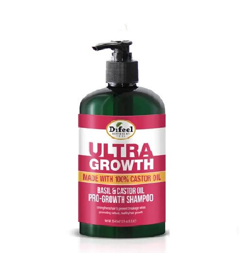 Difeel: Ultra Growth Basil & Castor Shampoo - Southwestsix Cosmetics Difeel: Ultra Growth Basil & Castor Shampoo Shampoo Difeel Southwestsix Cosmetics Difeel: Ultra Growth Basil & Castor Shampoo