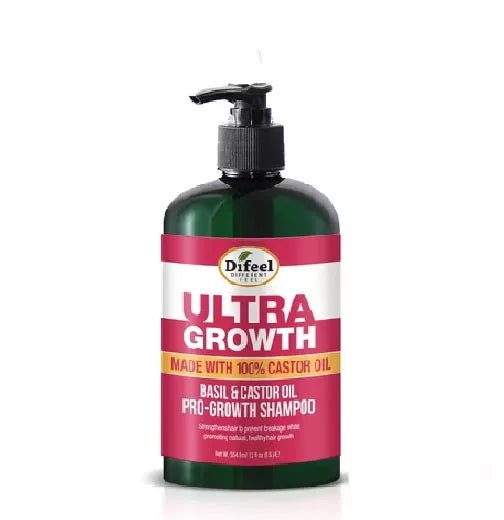 Difeel: Ultra Growth Basil & Castor Shampoo - Southwestsix Cosmetics Difeel: Ultra Growth Basil & Castor Shampoo Difeel Southwestsix Cosmetics Difeel: Ultra Growth Basil & Castor Shampoo