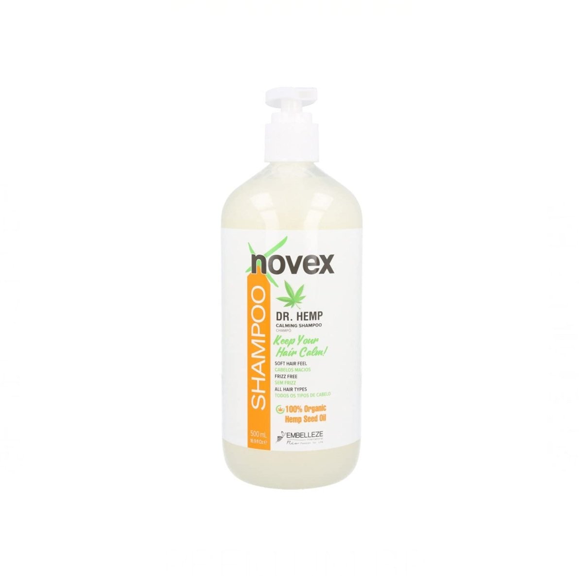 Doctor Hemp Calming Shampoo 500ml - Southwestsix Cosmetics Doctor Hemp Calming Shampoo 500ml Shampoo Novex Southwestsix Cosmetics 0793618315580 Doctor Hemp Calming Shampoo 500ml