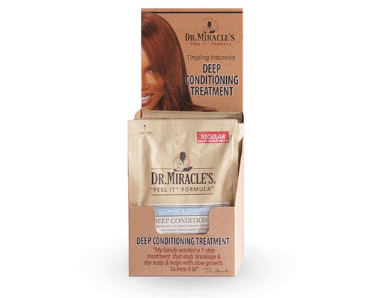 Dr. Miracle's Deep Conditioning Treatment 1.75oz - Southwestsix Cosmetics Dr. Miracle's Deep Conditioning Treatment 1.75oz Deep Conditioner Dr. Miracle's Southwestsix Cosmetics Dr. Miracle's Deep Conditioning Treatment 1.75oz