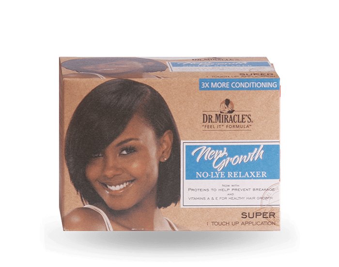 Dr. Miracle’s New Growth No-Lye Relaxer - Southwestsix Cosmetics Dr. Miracle’s New Growth No-Lye Relaxer Hair Relaxer Dr. Miracle's Southwestsix Cosmetics Super Dr. Miracle’s New Growth No-Lye Relaxer