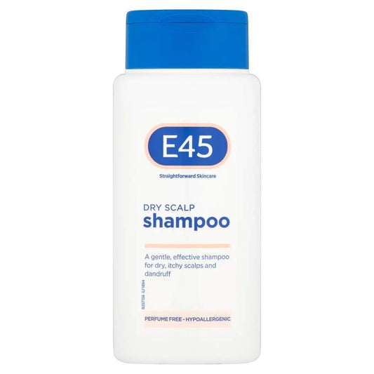 E45 Dermatological Dry Scalp Shampoo 200ml - Southwestsix Cosmetics E45 Dermatological Dry Scalp Shampoo 200ml Shampoo E45 Southwestsix Cosmetics 890889294559 E45 Dermatological Dry Scalp Shampoo 200ml