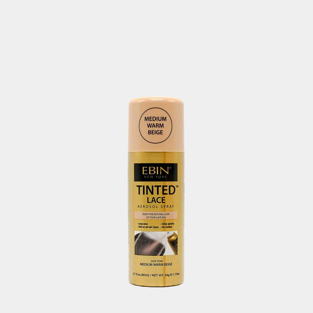 EBIN New York Tinted Lace Spray 2.7oz - Southwestsix Cosmetics EBIN New York Tinted Lace Spray 2.7oz Hair Spray EBIN New York Southwestsix Cosmetics 81242903352 Light Beige EBIN New York Tinted Lace Spray 2.7oz