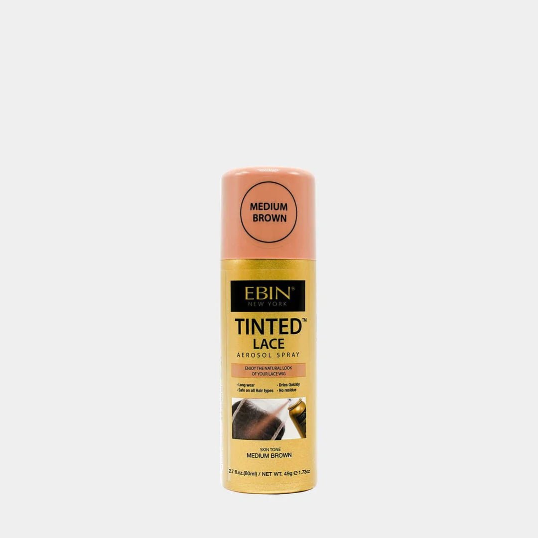 EBIN New York Tinted Lace Spray 2.7oz - Southwestsix Cosmetics EBIN New York Tinted Lace Spray 2.7oz Hair Spray EBIN New York Southwestsix Cosmetics 81242903352 Light Beige EBIN New York Tinted Lace Spray 2.7oz
