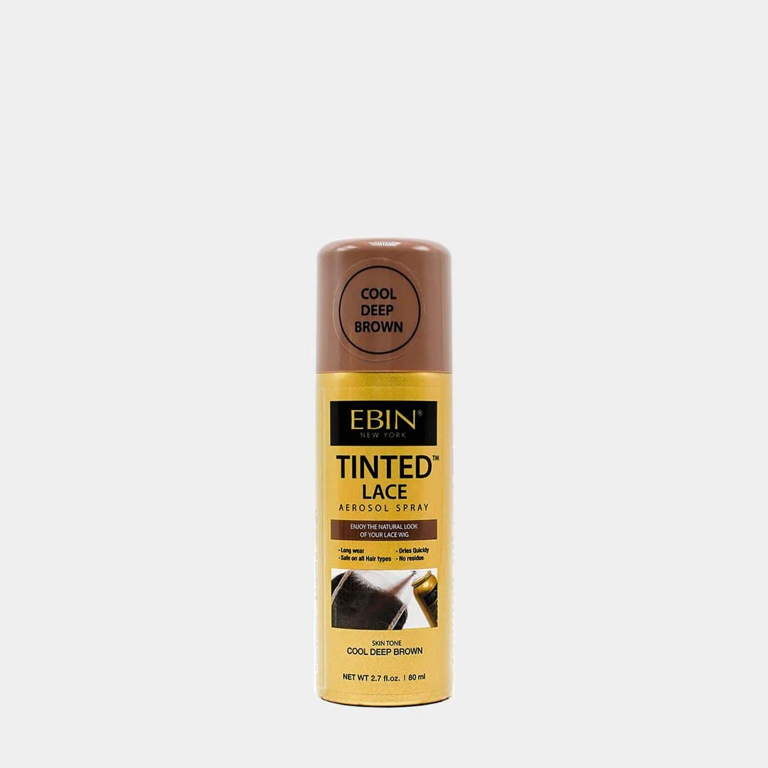 EBIN New York Tinted Lace Spray 2.7oz - Southwestsix Cosmetics EBIN New York Tinted Lace Spray 2.7oz Hair Spray EBIN New York Southwestsix Cosmetics 81242903352 Light Beige EBIN New York Tinted Lace Spray 2.7oz