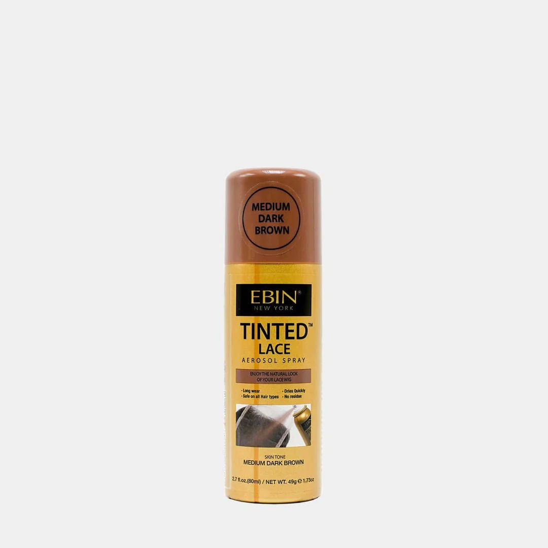 EBIN New York Tinted Lace Spray 2.7oz - Southwestsix Cosmetics EBIN New York Tinted Lace Spray 2.7oz Hair Spray EBIN New York Southwestsix Cosmetics 81242903352 Light Beige EBIN New York Tinted Lace Spray 2.7oz
