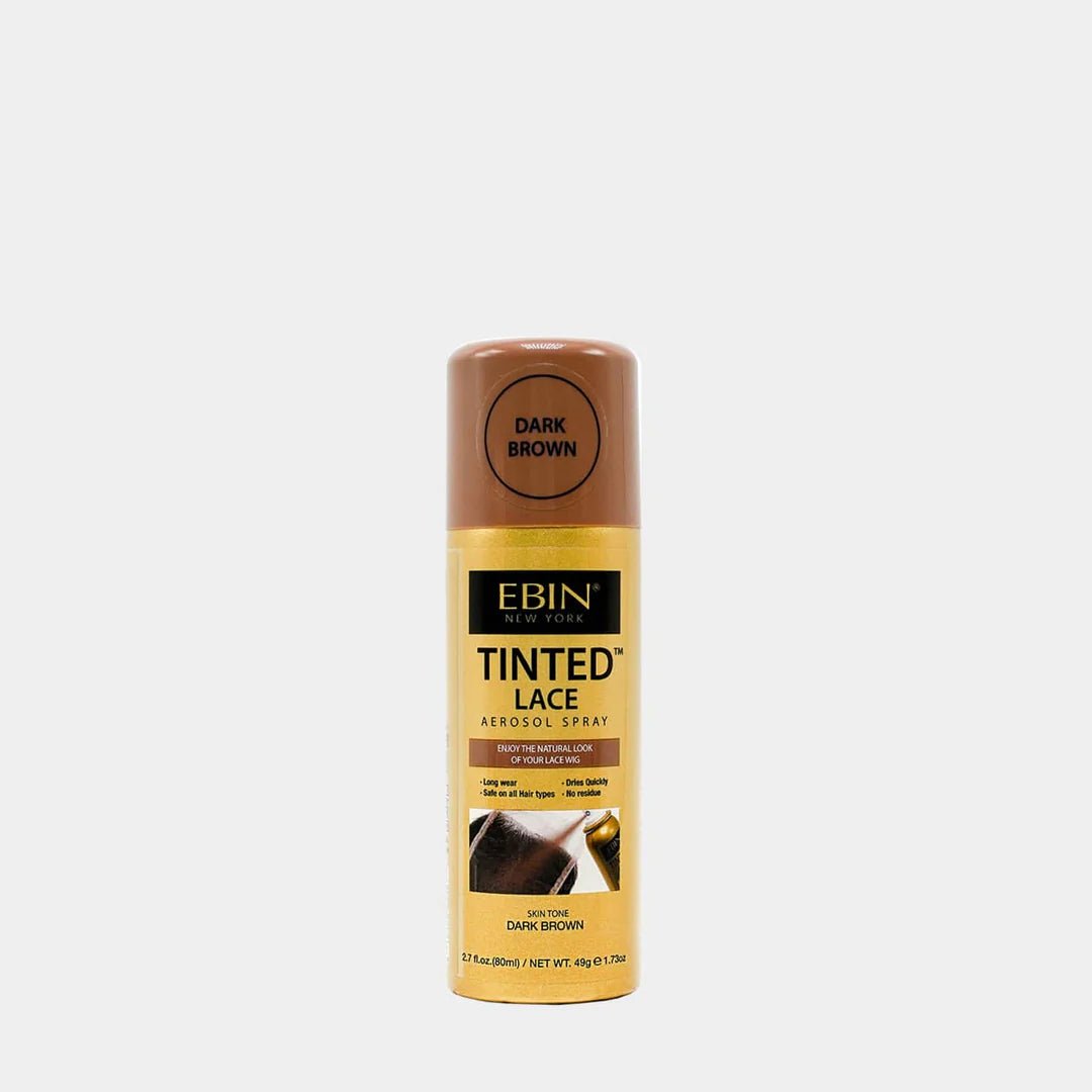 EBIN New York Tinted Lace Spray 2.7oz - Southwestsix Cosmetics EBIN New York Tinted Lace Spray 2.7oz Hair Spray EBIN New York Southwestsix Cosmetics 81242903352 Light Beige EBIN New York Tinted Lace Spray 2.7oz