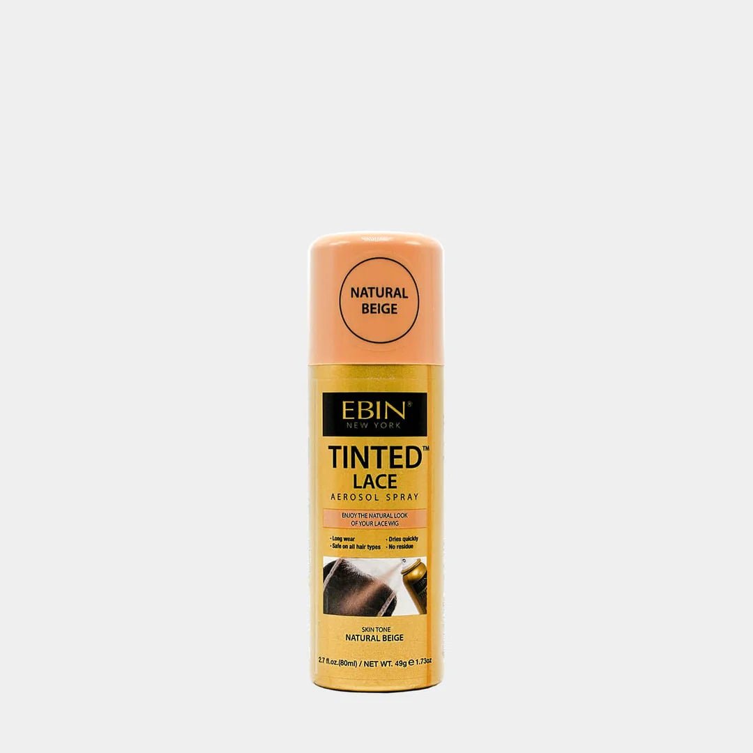 EBIN New York Tinted Lace Spray 2.7oz - Southwestsix Cosmetics EBIN New York Tinted Lace Spray 2.7oz Hair Spray EBIN New York Southwestsix Cosmetics 81242903352 Light Beige EBIN New York Tinted Lace Spray 2.7oz