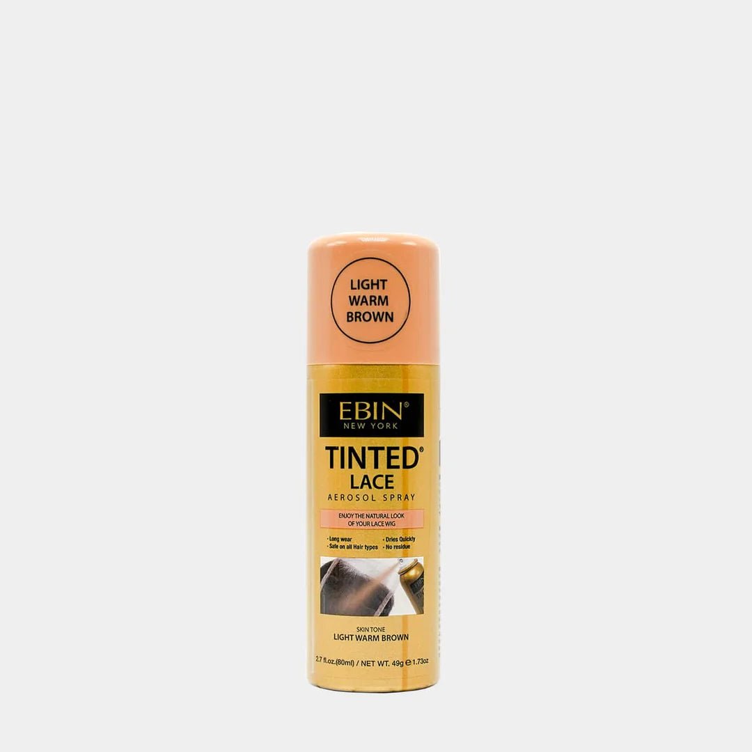 EBIN New York Tinted Lace Spray 2.7oz - Southwestsix Cosmetics EBIN New York Tinted Lace Spray 2.7oz Hair Spray EBIN New York Southwestsix Cosmetics 81242903352 Light Beige EBIN New York Tinted Lace Spray 2.7oz