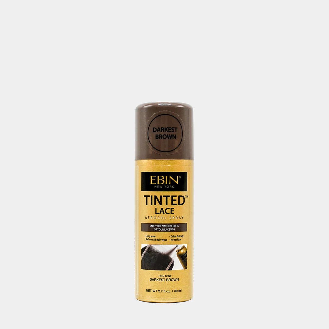 EBIN New York Tinted Lace Spray 2.7oz - Southwestsix Cosmetics EBIN New York Tinted Lace Spray 2.7oz Hair Spray EBIN New York Southwestsix Cosmetics 81242903352 Light Beige EBIN New York Tinted Lace Spray 2.7oz