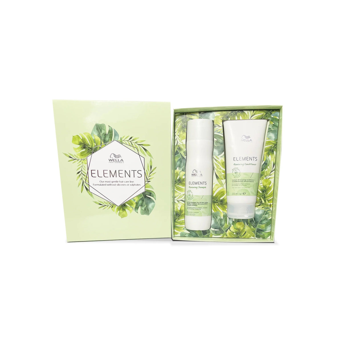 Elements Renewing Shampoo Conditioner Kit - Southwestsix Cosmetics Elements Renewing Shampoo Conditioner Kit hair kit Wella Southwestsix Cosmetics 689853288706 Elements Renewing Shampoo Conditioner Kit