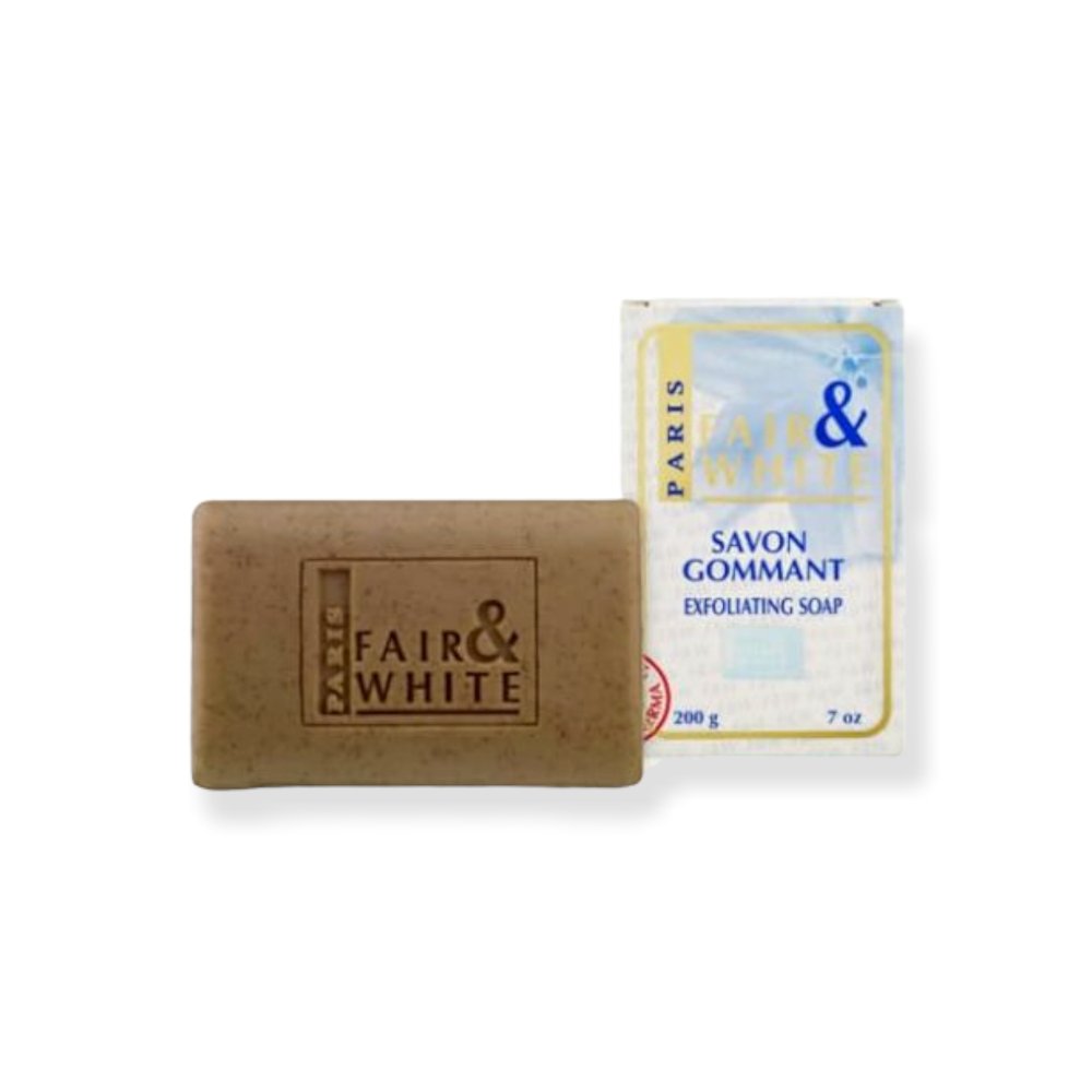 Fair & White White Exfloliating soap - Southwestsix Cosmetics Fair & White White Exfloliating soap Southwestsix Cosmetics Southwestsix Cosmetics Fair & White White Exfloliating soap
