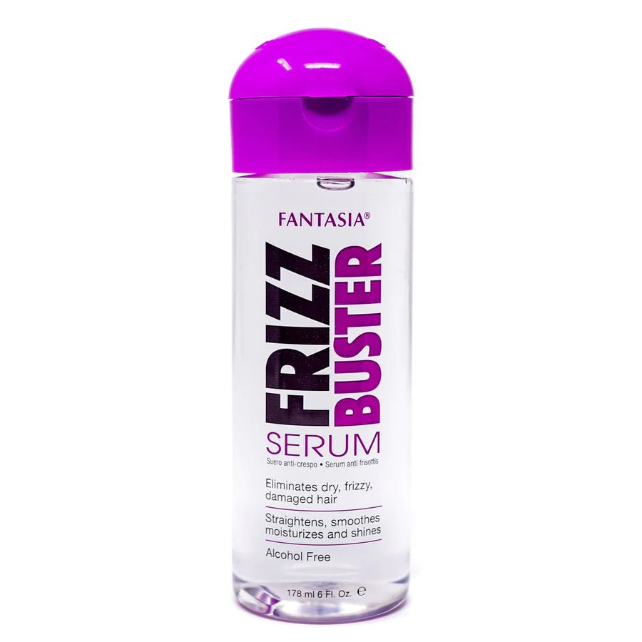 Fantasia Frizz Buster Serum 6oz - Southwestsix Cosmetics Fantasia Frizz Buster Serum 6oz Hair Serum IC Fantasia Southwestsix Cosmetics 011313040058 Fantasia Frizz Buster Serum 6oz