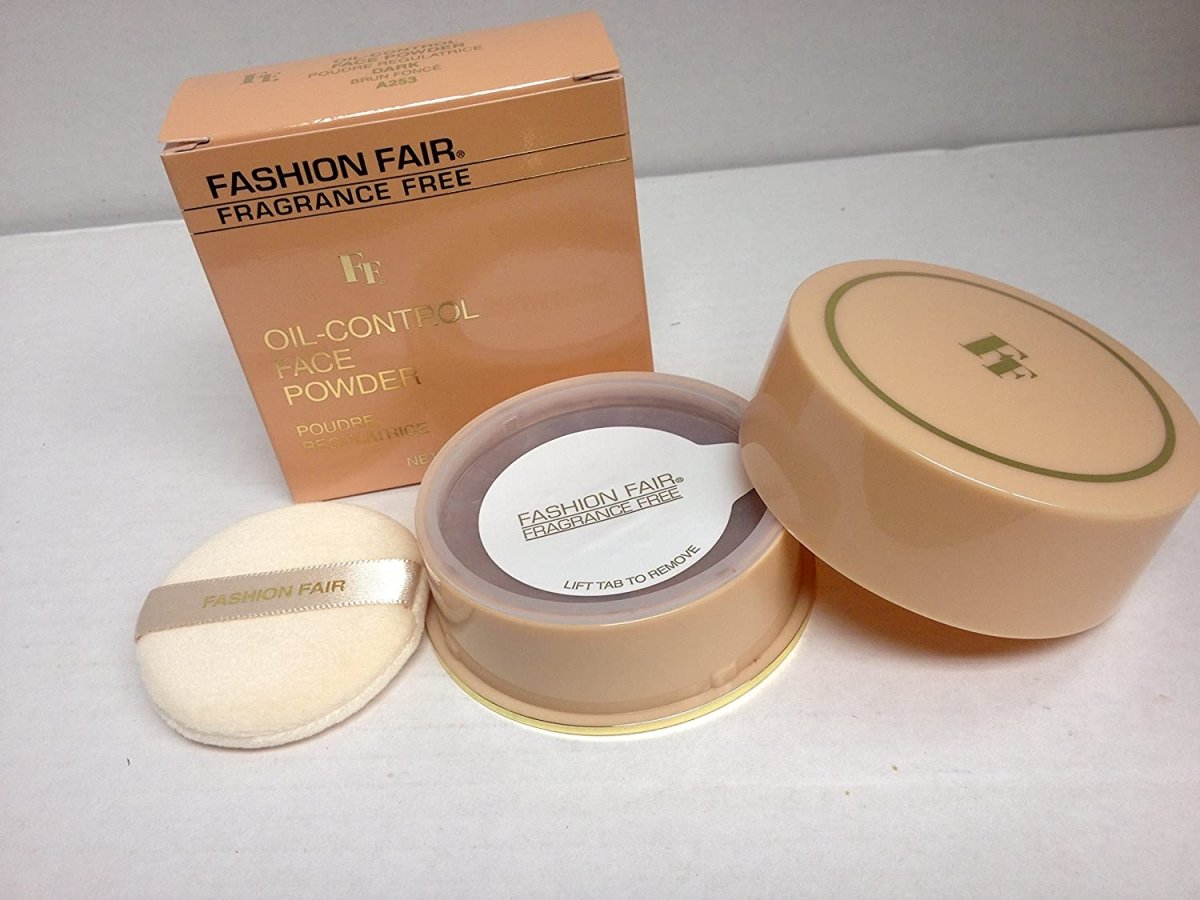 Fashion Fair Oil Control Face Powder - Southwestsix Cosmetics Fashion Fair Oil Control Face Powder Face Powder Fashion Fair Southwestsix Cosmetics Light Fashion Fair Oil Control Face Powder