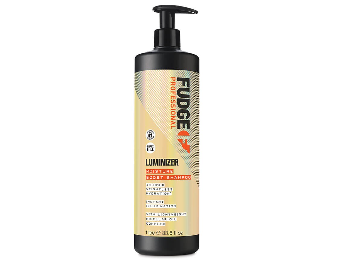 Fudge Luminizer Moisture Boost Shampoo - Southwestsix Cosmetics Fudge Luminizer Moisture Boost Shampoo fudge Southwestsix Cosmetics 1L Fudge Luminizer Moisture Boost Shampoo