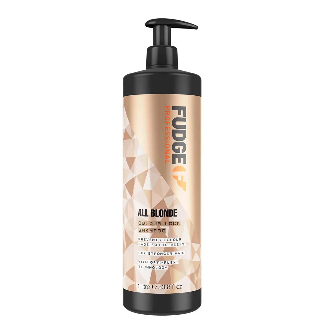 Fudge Professional All Blonde Colour Booster Shampoo - Southwestsix Cosmetics Fudge Professional All Blonde Colour Booster Shampoo fudge Southwestsix Cosmetics 503155000337 1L Fudge Professional All Blonde Colour Booster Shampoo
