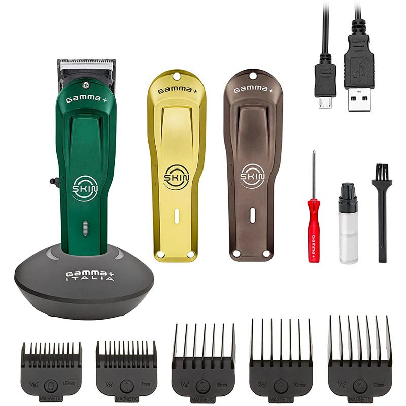 Gamma+ SKIN - Southwestsix Cosmetics Gamma+ SKIN Hair Clippers & Trimmers Southwestsix Cosmetics Southwestsix Cosmetics Green Gamma+ SKIN