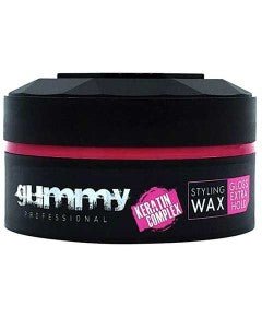 Gummy Extra Gloss Wax Pink 150ml - Southwestsix Cosmetics Gummy Extra Gloss Wax Pink 150ml Hair Gel Gummy Southwestsix Cosmetics 8691988008007 Gummy Extra Gloss Wax Pink 150ml