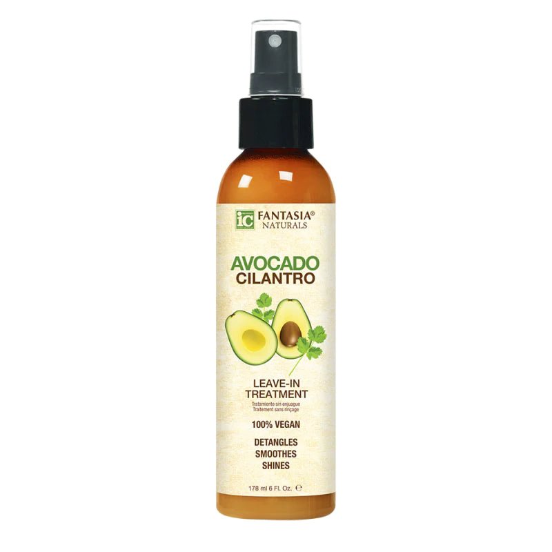 IC Fantasia Avocado Cilantro Leave-In Treatment 6oz - Southwestsix Cosmetics IC Fantasia Avocado Cilantro Leave-In Treatment 6oz Leave-in Conditioner IC Fantasia Southwestsix Cosmetics IC Fantasia Avocado Cilantro Leave-In Treatment 6oz