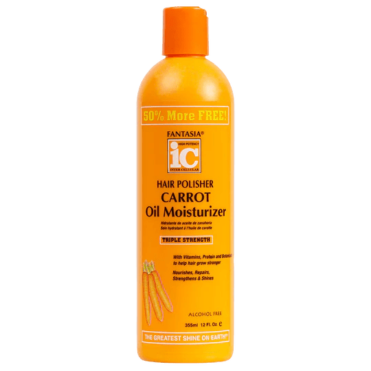 IC Fantasia Carrot Oil Moisturizer 12oz - Southwestsix Cosmetics IC Fantasia Carrot Oil Moisturizer 12oz Oil Moisturiser IC Fantasia Southwestsix Cosmetics IC Fantasia Carrot Oil Moisturizer 12oz