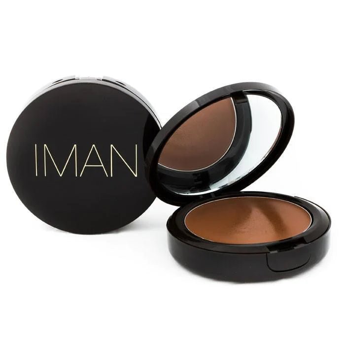 IMAN Second to None Cream to Powder Foundation - Southwestsix Cosmetics IMAN Second to None Cream to Powder Foundation Foundation Iman Southwestsix Cosmetics Sand 0 IMAN Second to None Cream to Powder Foundation