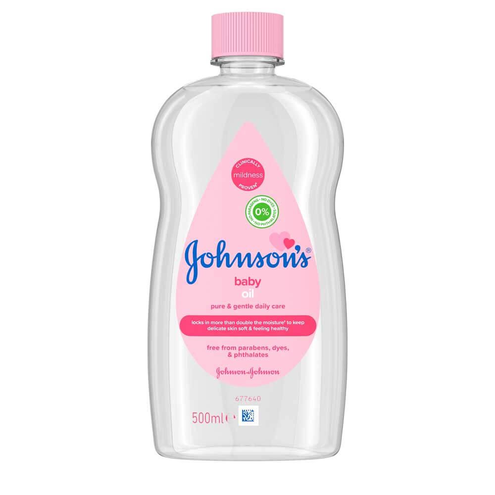 Johnson’s Baby Oil - Southwestsix Cosmetics Johnson’s Baby Oil Baby Oil Johnson’s Southwestsix Cosmetics 500ml Johnson’s Baby Oil