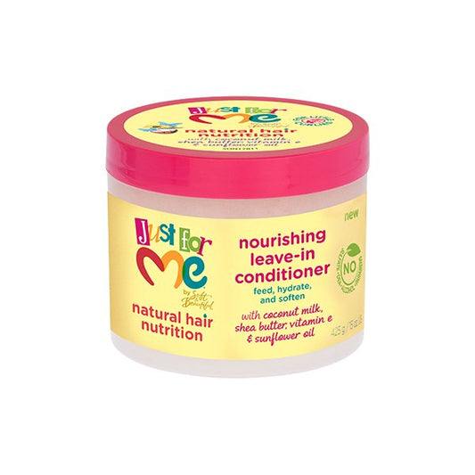 Just For Me Natural Hair Nutrition Nourishing Leave-In Conditioner 12oz - Southwestsix Cosmetics Just For Me Natural Hair Nutrition Nourishing Leave-In Conditioner 12oz Leave-in Conditioner Just For Me Southwestsix Cosmetics Just For Me Natural Hair Nutrition Nourishing Leave-In Conditioner 12oz