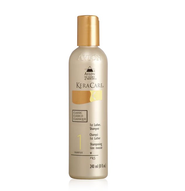 KeraCare 1st Lather Shampoo 8oz - Southwestsix Cosmetics KeraCare 1st Lather Shampoo 8oz Shampoo KeraCare Southwestsix Cosmetics 796708330913 KeraCare 1st Lather Shampoo 8oz