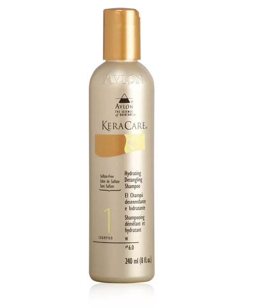 KeraCare Hydrating Detangling Shampoo Sulfate-Free 8oz - Southwestsix Cosmetics KeraCare Hydrating Detangling Shampoo Sulfate-Free 8oz Shampoo KeraCare Southwestsix Cosmetics 240ml KeraCare Hydrating Detangling Shampoo Sulfate-Free 8oz